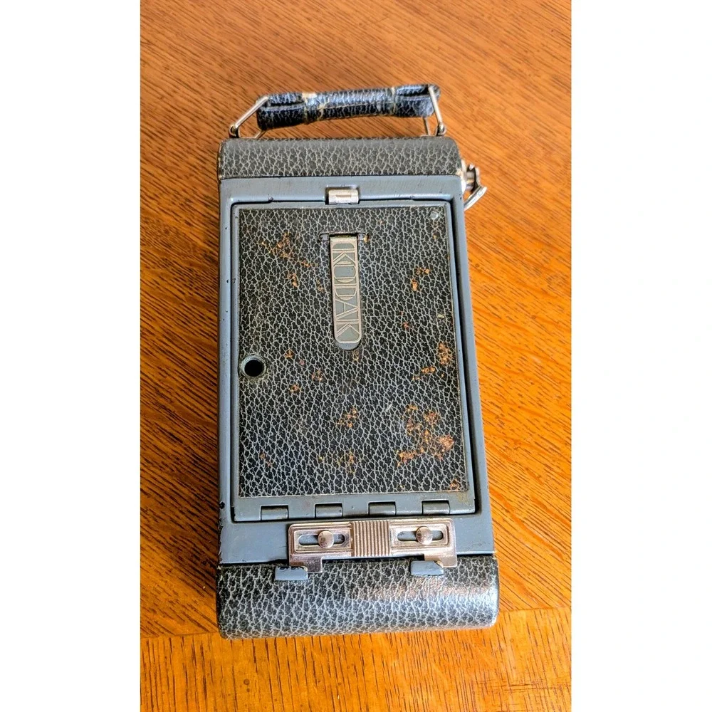Antique Kodak No 1 Pocket Camera with Case